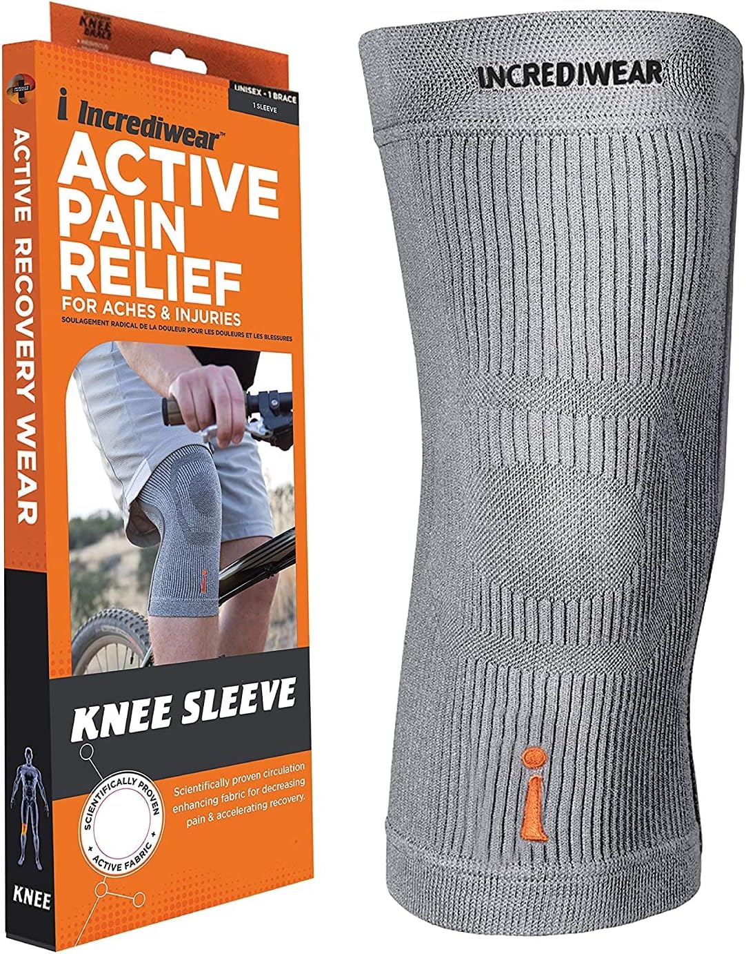 Incrediwear Knee Sleeve Review: Relieve Knee Pain and Improve Circulation