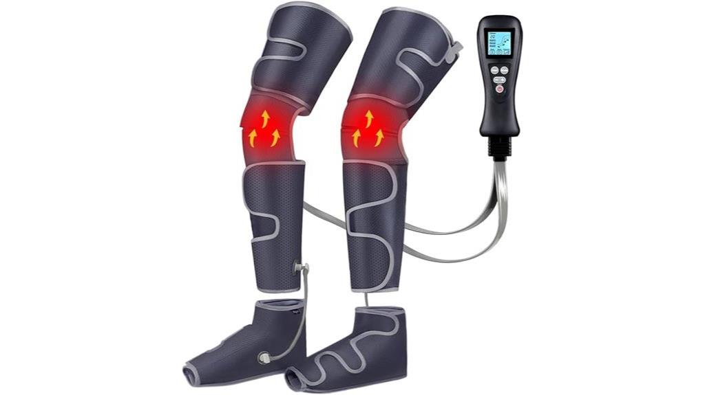 Leg Massager With Air Compression & Heat: a Review