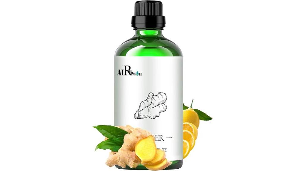 Airoomoil Ginger Oil Review: Effective and Affordable