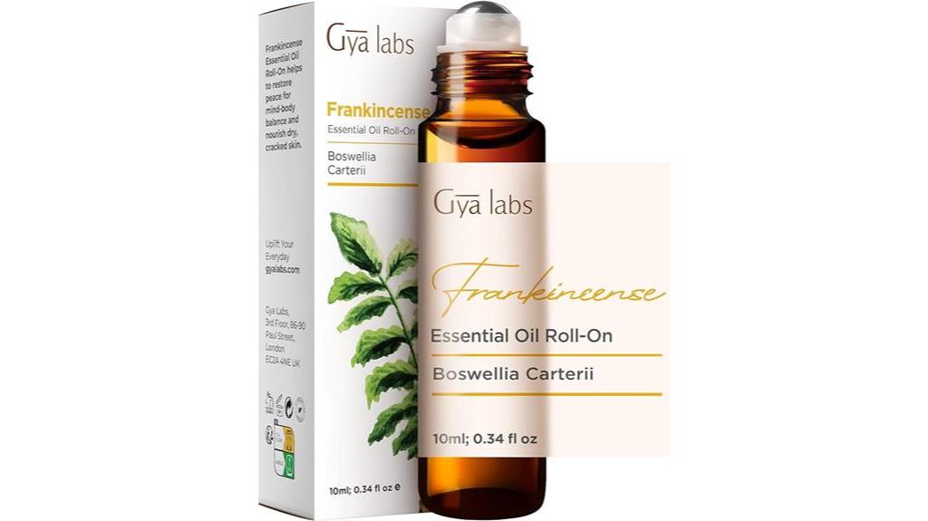 effective and convenient frankincense oil roll on