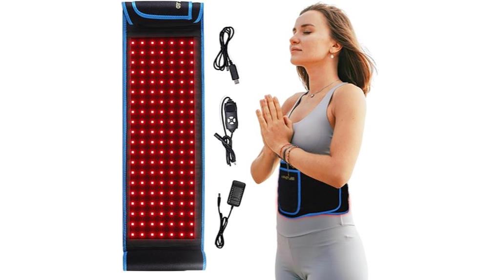 Aviphotled Red Light Therapy Belt Review