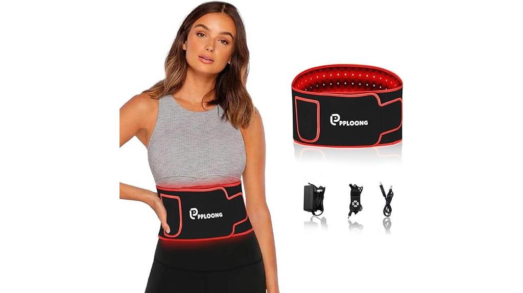 effective and convenient red light therapy belt review