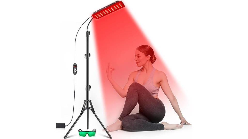 Review: Red Light Therapy Lamp – Pain Relief & Skin Care