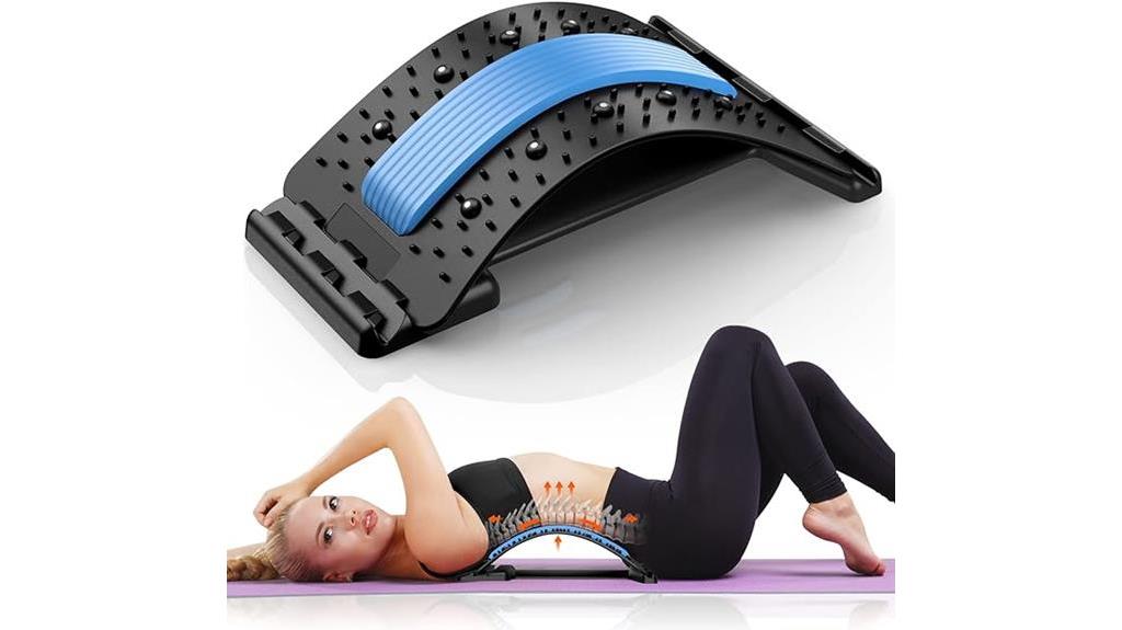 NNUIBY Back Stretcher Review: Effective Pain Relief