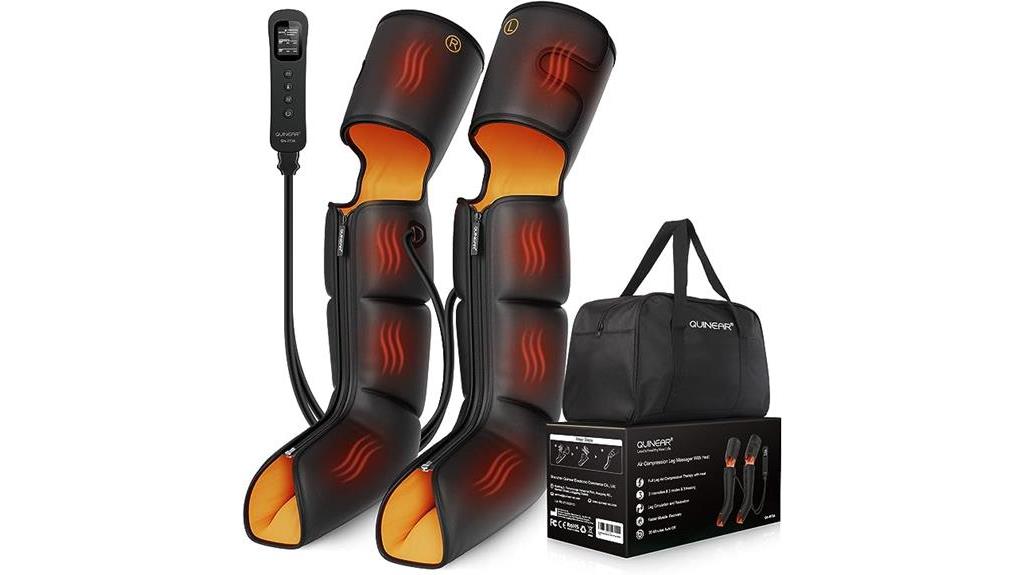 QUINEAR Leg Massager Review: Ultimate Pain Relief