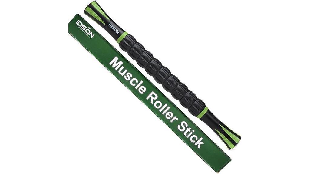 Idson Muscle Roller Stick Review: Relieving Soreness and Enhancing Recovery