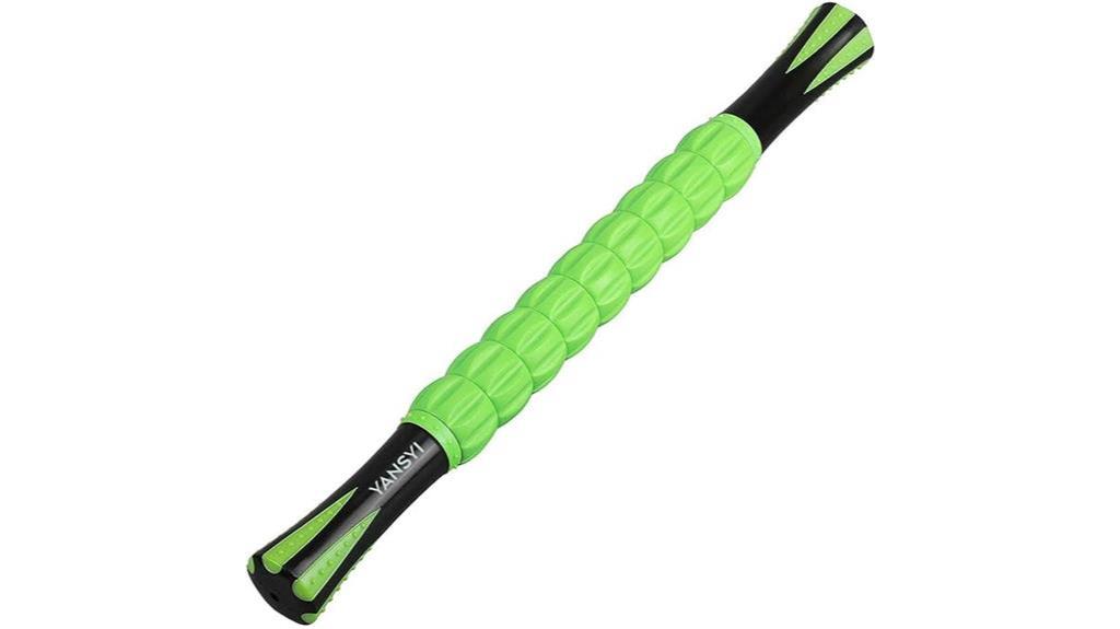 Yansyi Muscle Roller Stick Review: Effective and Portable