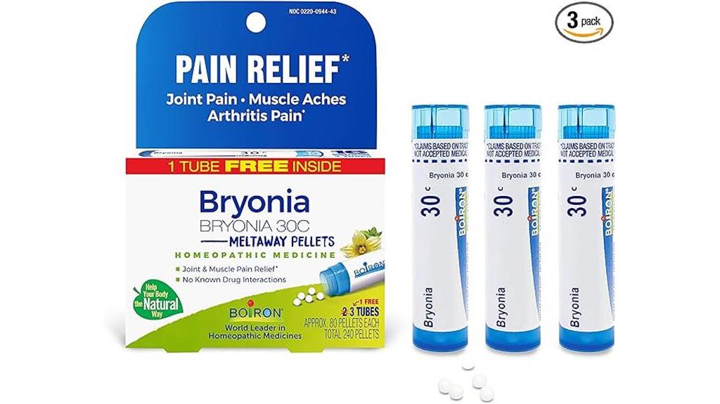 Boiron Bryonia 30C Homeopathic Medicine Review
