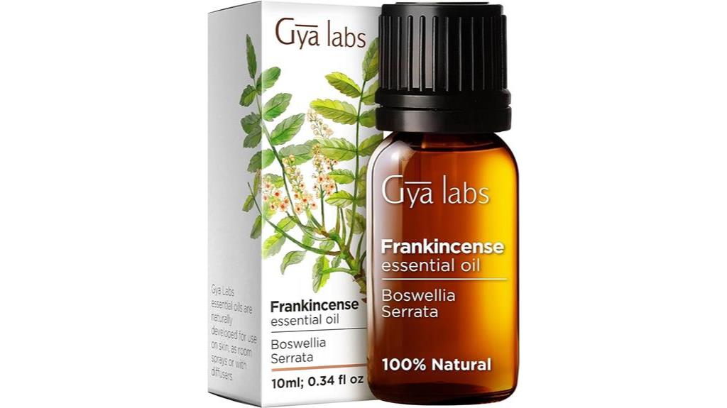 positive review of gya labs frankincense