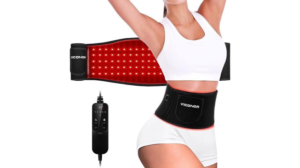 Review: Neoprene Infrared LED Red Light Therapy Belt